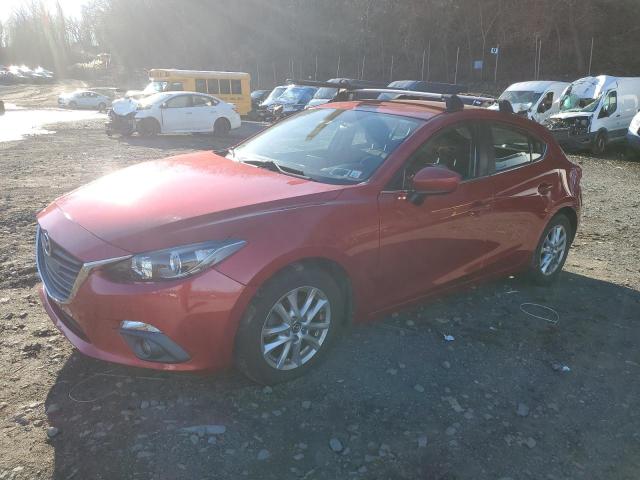 3MZBM1L71FM181396 - 2015 MAZDA 3 TOURING RED photo 1