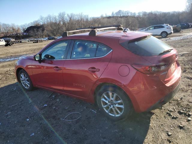 3MZBM1L71FM181396 - 2015 MAZDA 3 TOURING RED photo 2