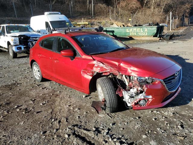 3MZBM1L71FM181396 - 2015 MAZDA 3 TOURING RED photo 4