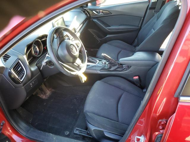 3MZBM1L71FM181396 - 2015 MAZDA 3 TOURING RED photo 7