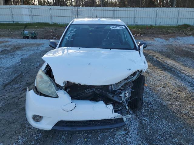 2T1KR32EX6C575553 - 2006 TOYOTA COROLLA MA XR WHITE photo 5