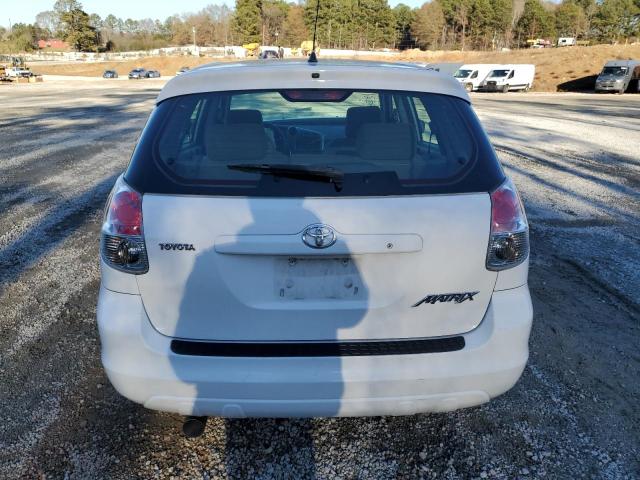 2T1KR32EX6C575553 - 2006 TOYOTA COROLLA MA XR WHITE photo 6