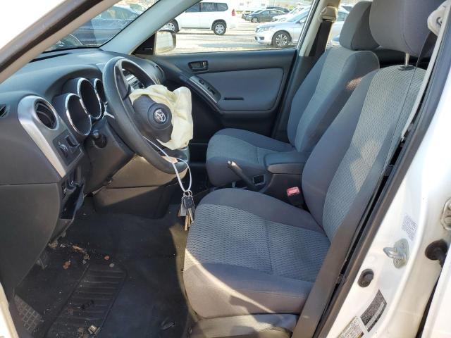 2T1KR32EX6C575553 - 2006 TOYOTA COROLLA MA XR WHITE photo 7