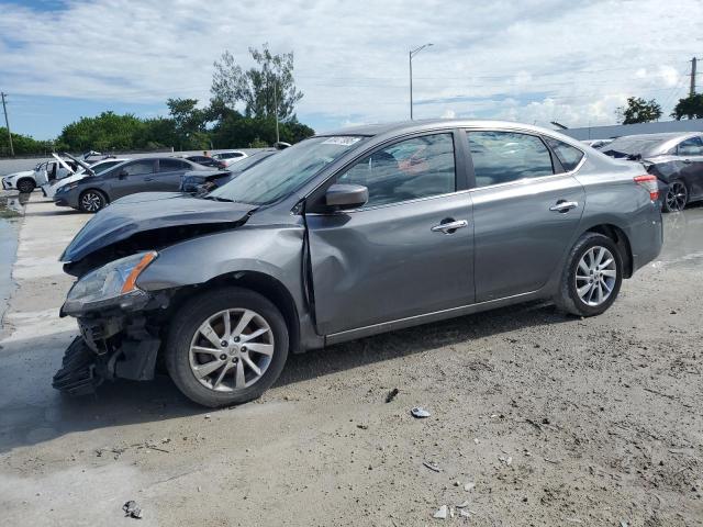 2015 NISSAN SENTRA S, 