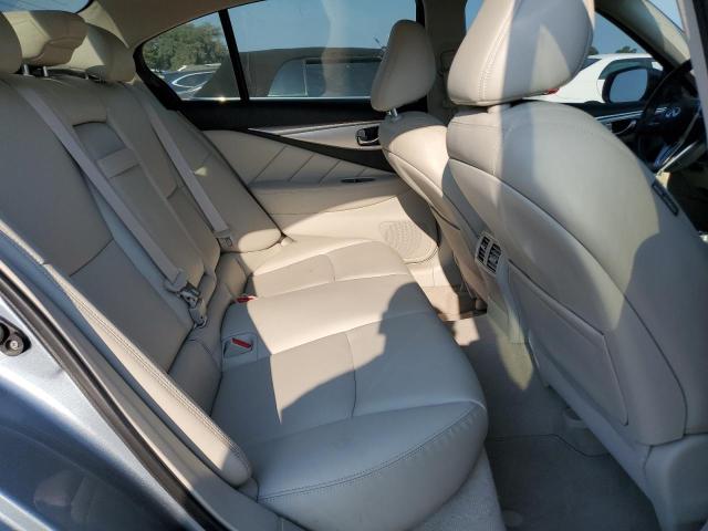 JN1EV7APXKM540126 - 2019 INFINITI Q50 LUXE ლურჯი ფოტო 10