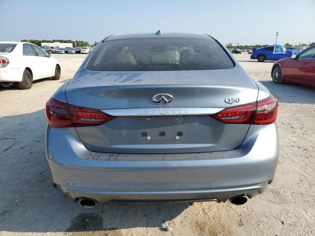 JN1EV7APXKM540126 - 2019 INFINITI Q50 LUXE ლურჯი ფოტო 6
