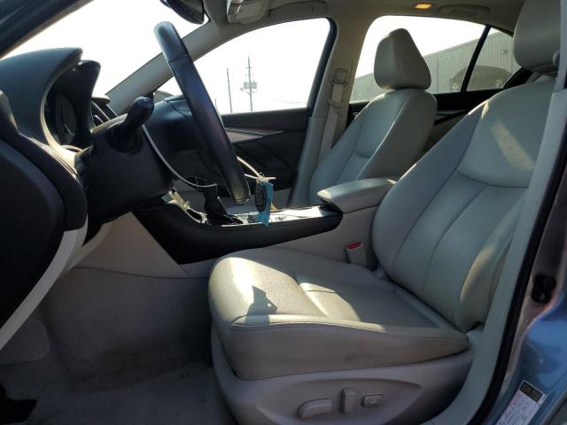 JN1EV7APXKM540126 - 2019 INFINITI Q50 LUXE ლურჯი ფოტო 7