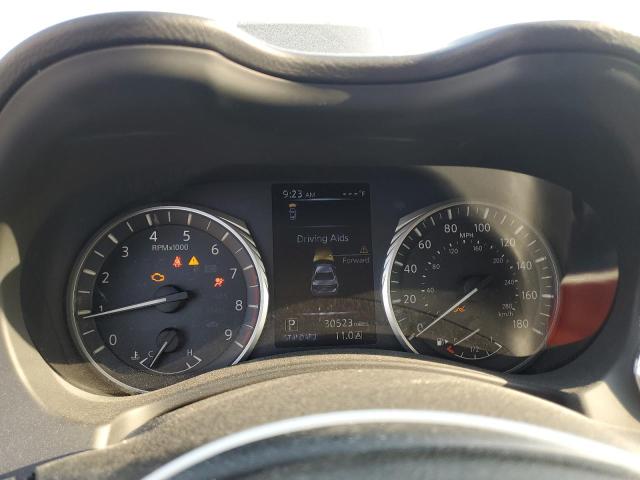 JN1EV7APXKM540126 - 2019 INFINITI Q50 LUXE ლურჯი ფოტო 9