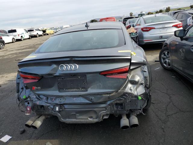 WAUC4CF50JA008887 - 2018 AUDI S5 PRESTIGE GRAY photo 6