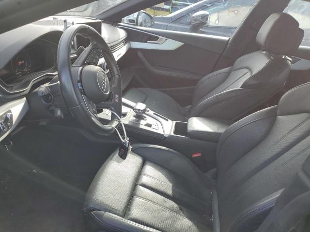 WAUC4CF50JA008887 - 2018 AUDI S5 PRESTIGE GRAY photo 7