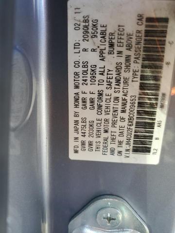 JH4CU2F6XBC009653 - 2011 ACURA TSX Gümüş foto 23