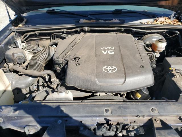 5TFLU4EN0CX030043 - 2012 TOYOTA TACOMA DOUBLE CAB 蓝色 照片 11