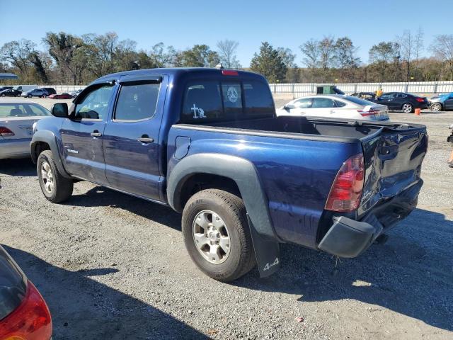 5TFLU4EN0CX030043 - 2012 TOYOTA TACOMA DOUBLE CAB 蓝色 照片 2