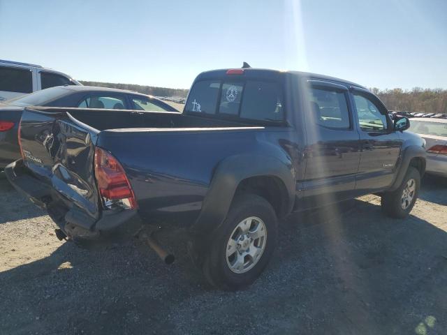 5TFLU4EN0CX030043 - 2012 TOYOTA TACOMA DOUBLE CAB 蓝色 照片 3