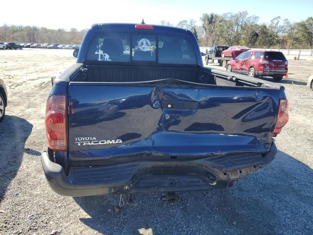5TFLU4EN0CX030043 - 2012 TOYOTA TACOMA DOUBLE CAB 蓝色 照片 6