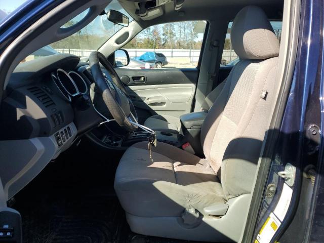 5TFLU4EN0CX030043 - 2012 TOYOTA TACOMA DOUBLE CAB 蓝色 照片 7