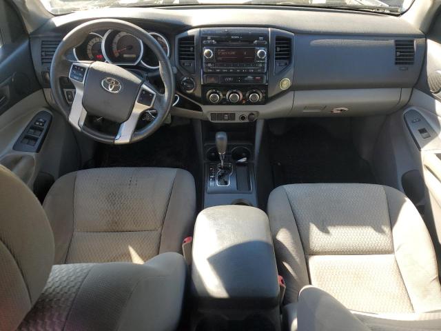 5TFLU4EN0CX030043 - 2012 TOYOTA TACOMA DOUBLE CAB 蓝色 照片 8