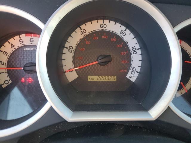 5TFLU4EN0CX030043 - 2012 TOYOTA TACOMA DOUBLE CAB 蓝色 照片 9