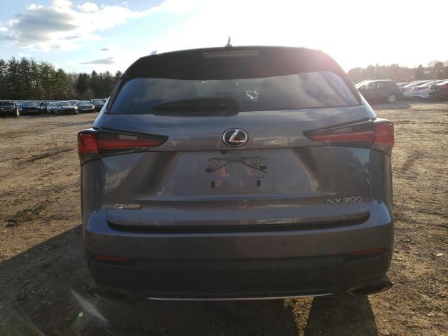 JTJBARBZ2K2195142 - 2019 LEXUS NX 300 BASE Boz foto 6