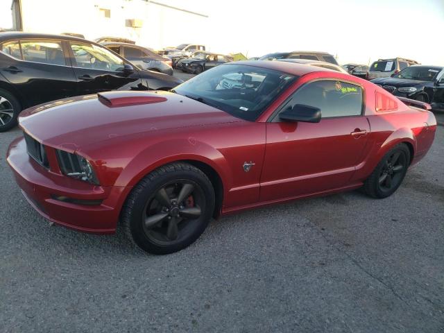 1ZVHT82H095106828 - 2009 FORD MUSTANG GT RED photo 1