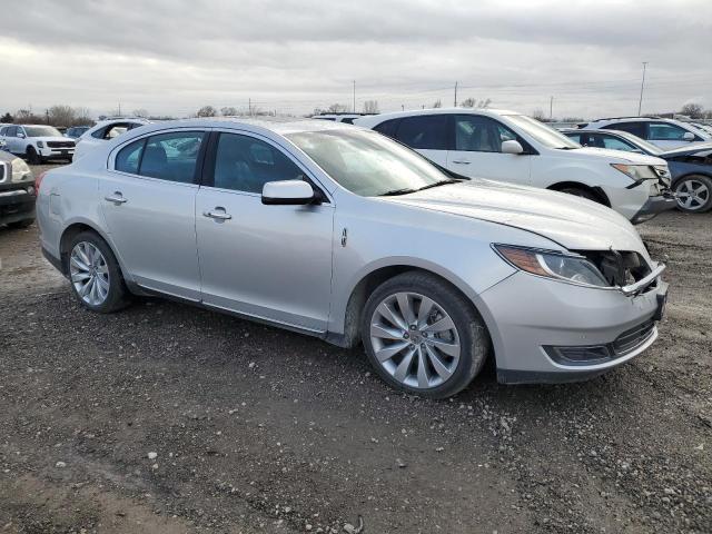 1LNHL9DK8EG603105 - 2014 LINCOLN MKS SILVER photo 4