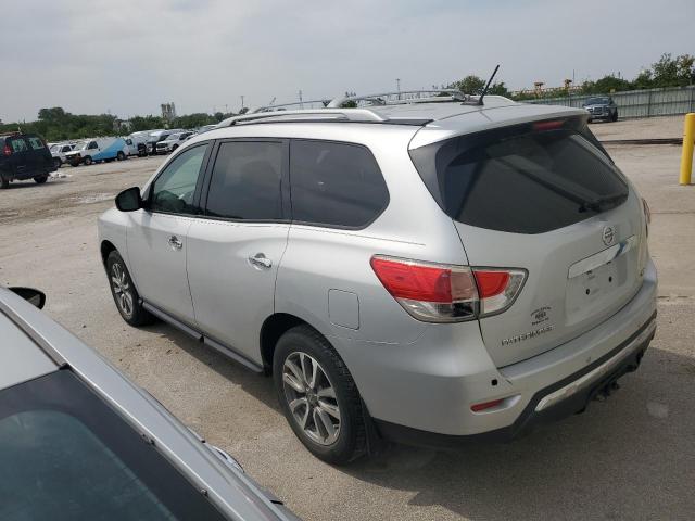 5N1AR2MN9DC616324 - 2013 NISSAN PATHFINDER S Күміс фото 2