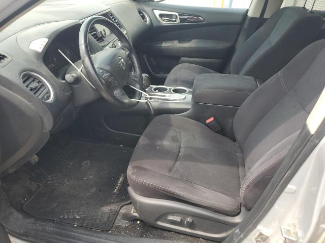 5N1AR2MN9DC616324 - 2013 NISSAN PATHFINDER S Күміс фото 7