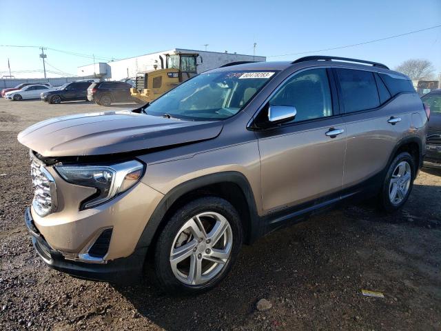 3GKALMEX7JL134344 - 2018 GMC TERRAIN SLE GOLD photo 1