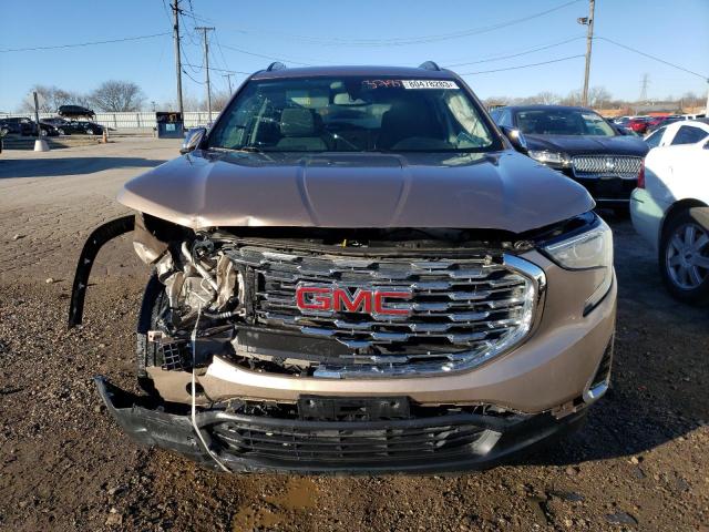 3GKALMEX7JL134344 - 2018 GMC TERRAIN SLE GOLD photo 5