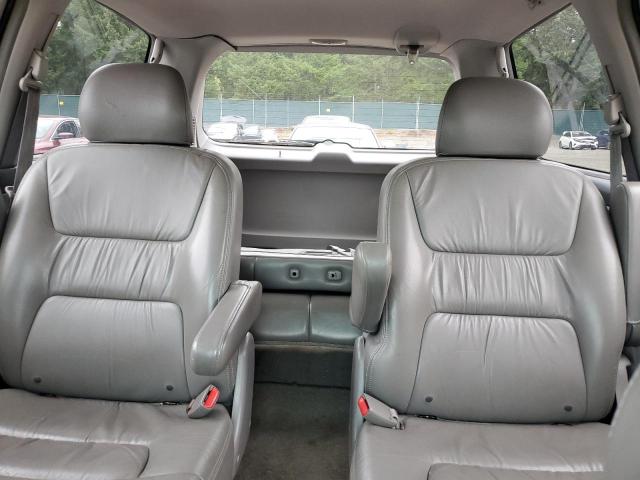 5FNRL18964B030232 - 2004 HONDA ODYSSEY EXL SILVER photo 10