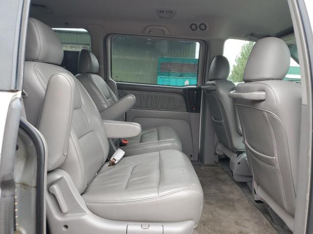5FNRL18964B030232 - 2004 HONDA ODYSSEY EXL SILVER photo 11