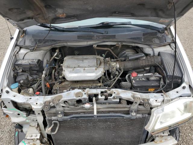 5FNRL18964B030232 - 2004 HONDA ODYSSEY EXL SILVER photo 12