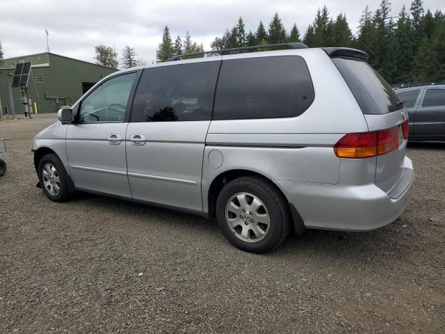 5FNRL18964B030232 - 2004 HONDA ODYSSEY EXL SILVER photo 2