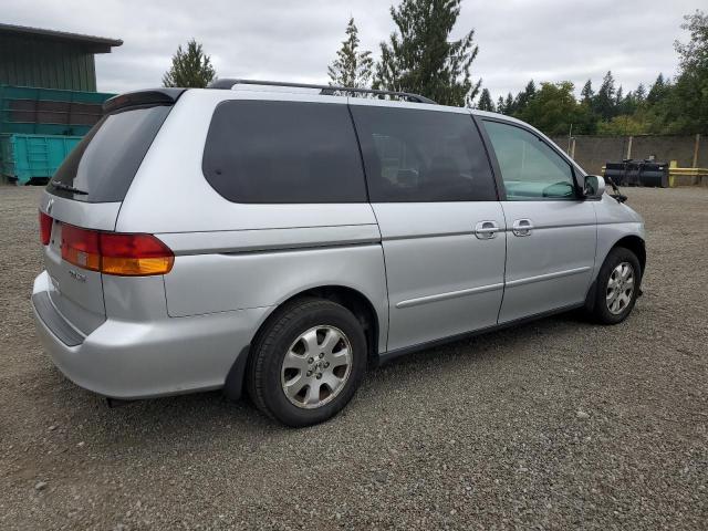 5FNRL18964B030232 - 2004 HONDA ODYSSEY EXL SILVER photo 3