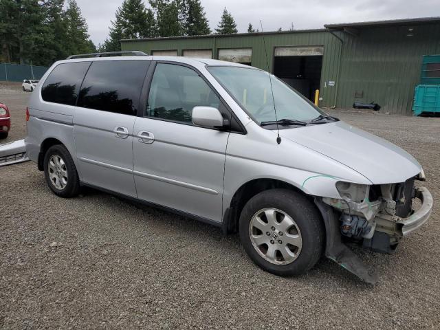 5FNRL18964B030232 - 2004 HONDA ODYSSEY EXL SILVER photo 4