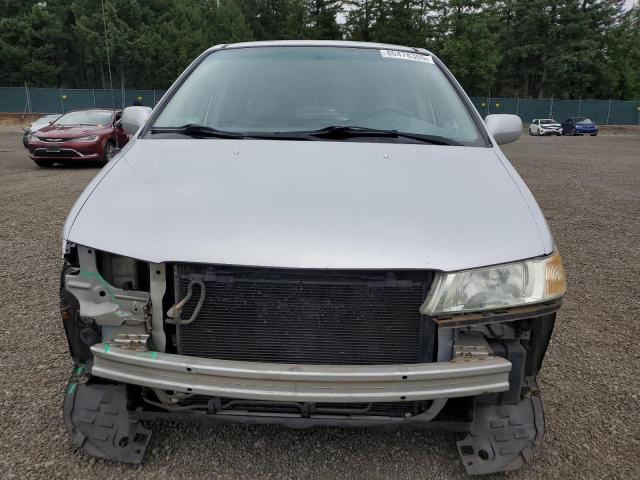 5FNRL18964B030232 - 2004 HONDA ODYSSEY EXL SILVER photo 5