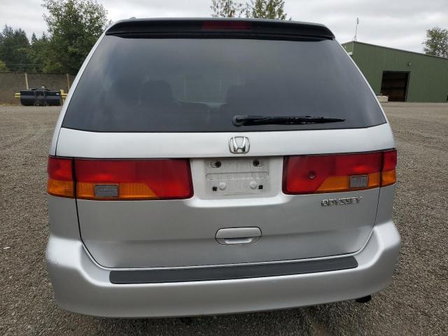 5FNRL18964B030232 - 2004 HONDA ODYSSEY EXL SILVER photo 6
