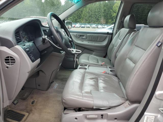 5FNRL18964B030232 - 2004 HONDA ODYSSEY EXL SILVER photo 7