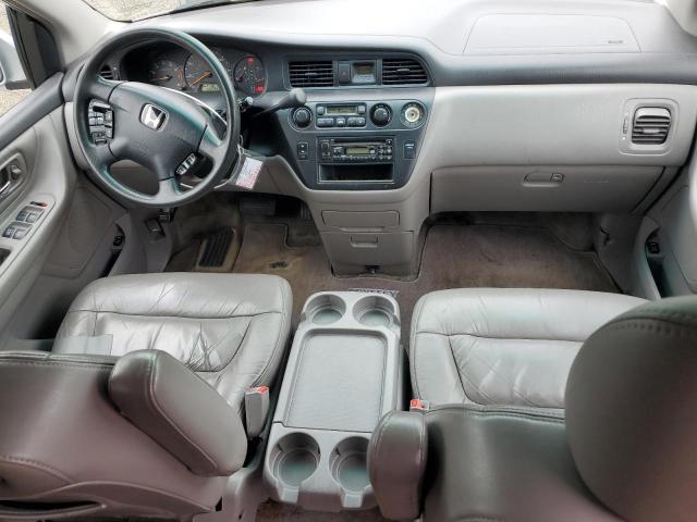 5FNRL18964B030232 - 2004 HONDA ODYSSEY EXL SILVER photo 8