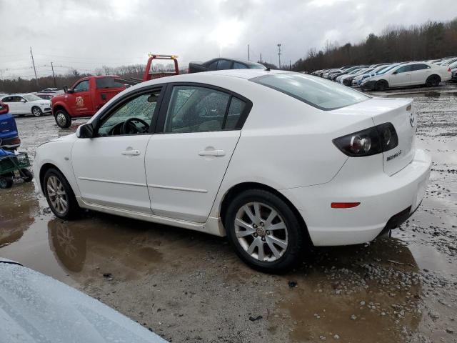 JM1BK12G771669678 - 2007 MAZDA 3 I WHITE photo 2