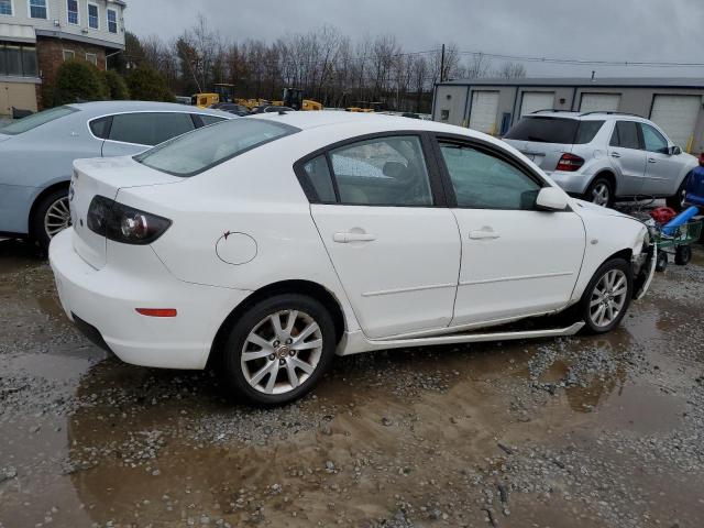 JM1BK12G771669678 - 2007 MAZDA 3 I WHITE photo 3