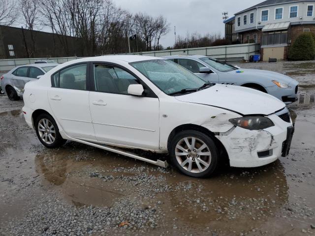 JM1BK12G771669678 - 2007 MAZDA 3 I WHITE photo 4