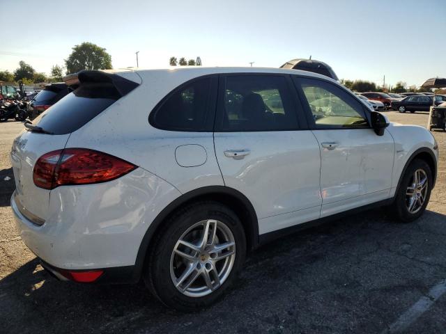 WP1AE2A28ELA51090 - 2014 PORSCHE CAYENNE S HYBRID WHITE photo 3