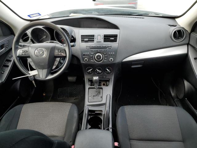 JM1BL1U78D1836247 - 2013 MAZDA 3 I WHITE photo 8