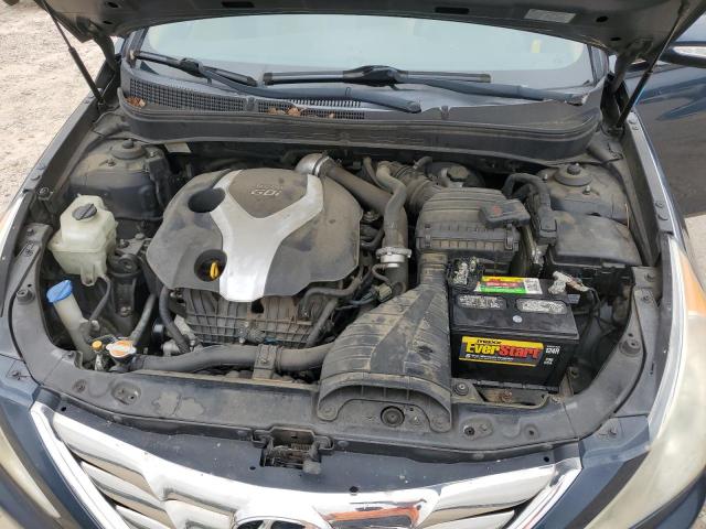 5NPEC4AB2CH343131 - 2012 HYUNDAI SONATA SE ლურჯი ფოტო 11