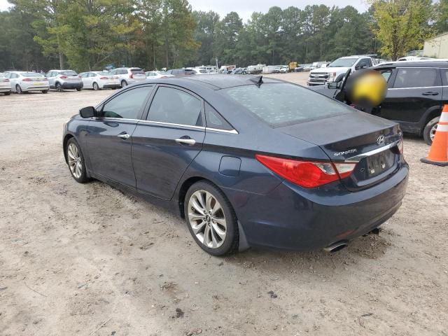 5NPEC4AB2CH343131 - 2012 HYUNDAI SONATA SE ლურჯი ფოტო 2