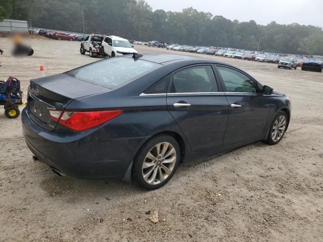 5NPEC4AB2CH343131 - 2012 HYUNDAI SONATA SE ლურჯი ფოტო 3