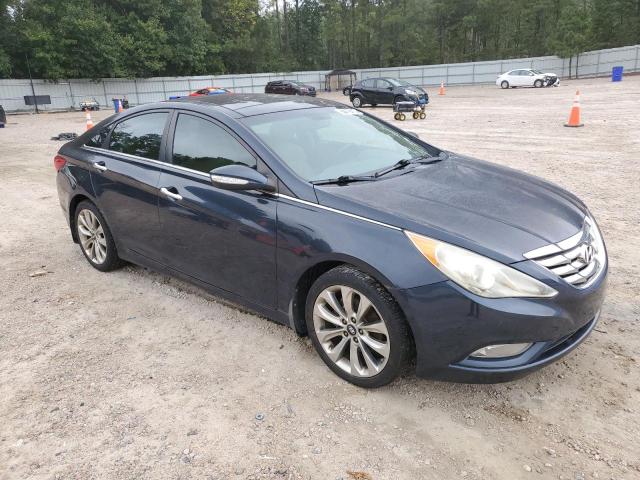 5NPEC4AB2CH343131 - 2012 HYUNDAI SONATA SE ლურჯი ფოტო 4