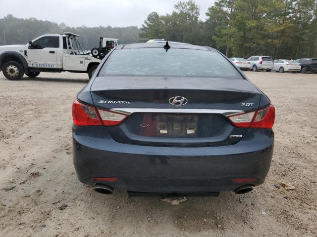 5NPEC4AB2CH343131 - 2012 HYUNDAI SONATA SE ლურჯი ფოტო 6