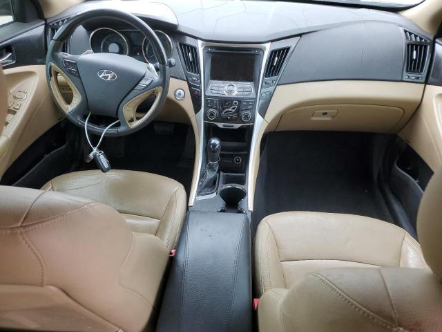 5NPEC4AB2CH343131 - 2012 HYUNDAI SONATA SE ლურჯი ფოტო 8